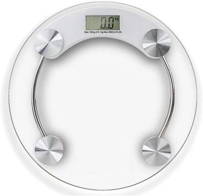 MCP Round Weighing Scale Accurate & Perfect for Home, Gym With Accurate Sensor Weighing Scale