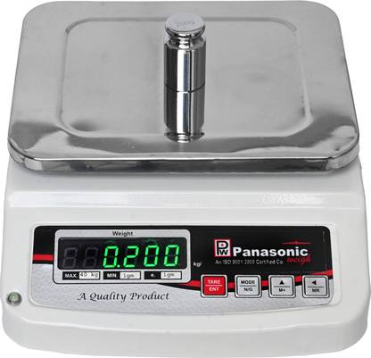 Panasonic MS TT CAPACITY:40Kg ACCURACY:1gm Weighing Scale