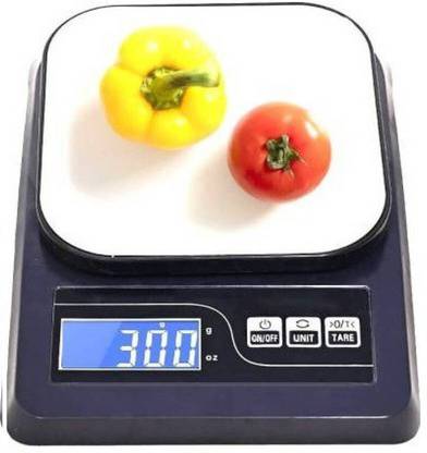 MCP SF413 10 kg Kitchen Scale, Food Scale, Digital Scale Beautiful LCD Screen, 2 Measurement Units, Gram Scale Used for Weight Loss, Baking, Cooking Weighing Scale