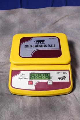 ROYALTOUCH Royal Touch 753 Weighing Scale
