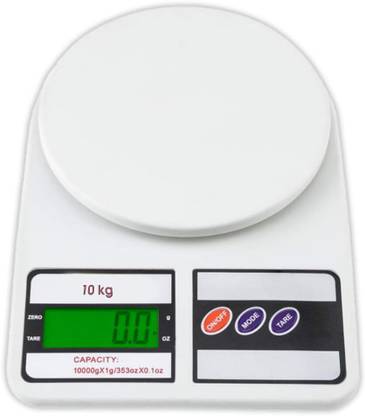 SWEEVAN Digital Kitchen Food Weighing Scale For Healthy Living | 10Kg Weighing Scale