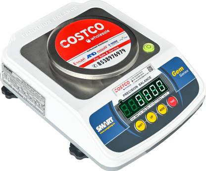 Costco Smart Gem Series Green Display Weighing Scale