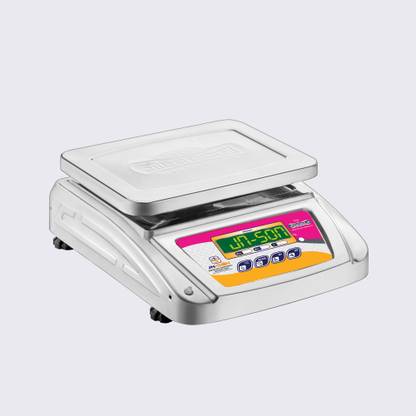JN-SON Mini SS Accent F.B. Regular 6V with Battery with Stamping weighing Machine Weighing Scale