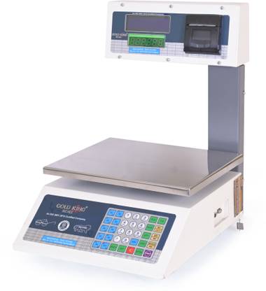 Goldkingscale BILL PRINT WEIGHING SCALE Weighing Scale