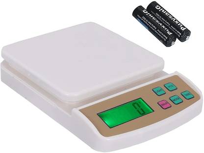 Siya Shine Kitchen,Table top weight machine, Electronic Digital 1Gram-10 Kg Weight Scale K5 Weighing Scale
