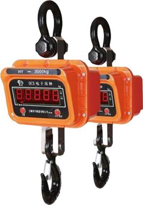 shreeji plus OCS-CRANE SCALE 3TN FACTORY USE. Weighing Scale