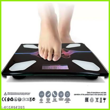 KEYMAX Personal Bathroom Digital Weight Machine for body weight measurement Weighing Scale