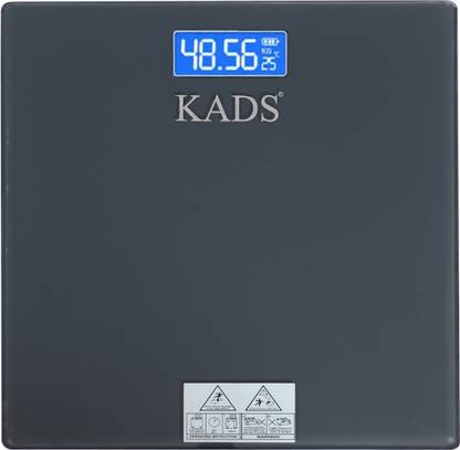 KADS Digital Weight Machine For Human Body Weighing Scale (Blue) Weighing Scale