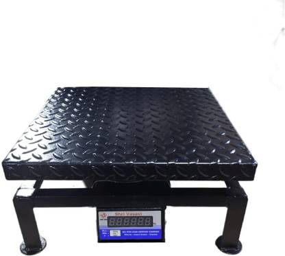 SHRI VASAVI 100kg Weight Machine Weighing Scale