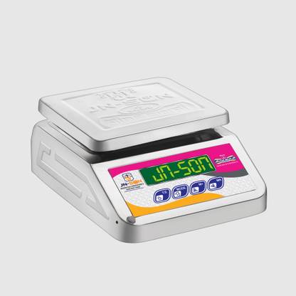 JN-SON 5-10 KG MICRO MINI SS DAI F.B. 4VOLT With Battery Without Stamping 88mm Gattu Weighing Scale