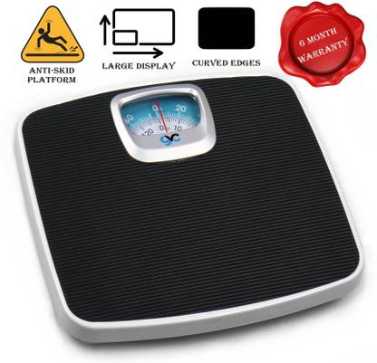GVC Iron-Analog Personal Weighing Scale