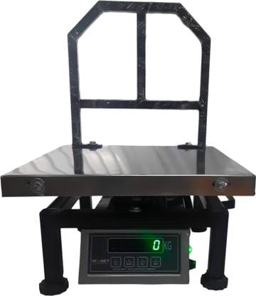monet 100 kg Stainless Steel Portable Weighing Machine Weighing Scale