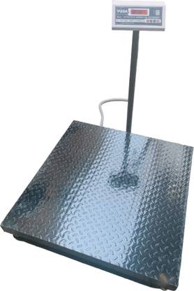 VODA CAPACITY 1000KG ACCURACY 100 GM PLATFORM Weighing Scale