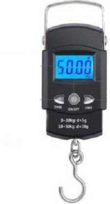 HANDSCALE ENO-50 Kg Digital LCD Display Pocket Portable Hanging Weighing Scale Weighing Scale