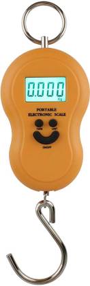Texme 40Kg 10g Portable Handy Pocket Smile Mini Electronic Digital LCD Scale Weighing Scale