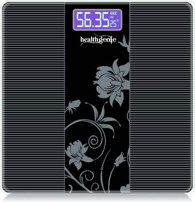 Healthgenie Weight Machine For Body Weight Digital Weighing Scale HD-93
