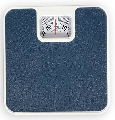 QNOVE Weight Machine Manual Mechanical Analog(Blue) Weighing Scale Weight Scale CQXP22 Weighing Scale