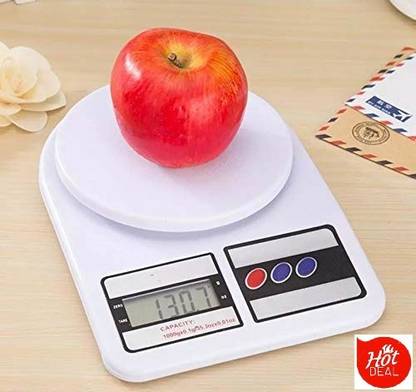 My Machine Digital Kitchen Scale Food Scale High Precision Electronic Scale 10KG MM-SF400 Weighing Scale