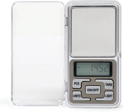 DGARYS Digital Display 0.1 Gm to 200 Grams Mini Pocket Weight Scale Jwellery Pocket Weighing Scale