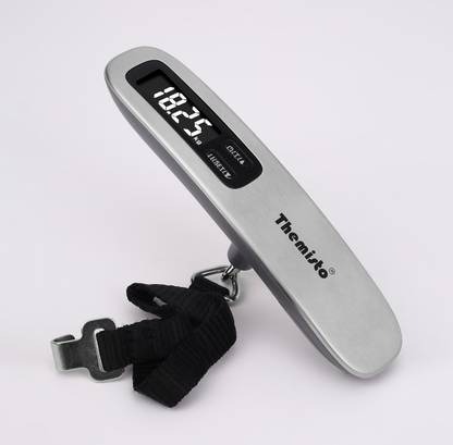 tHemiStO TH-WS10 Digital Luggage with Target Value Setting (50kg) Weighing Scale