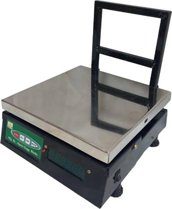 SONU SELECT 30KG WEIGHT MACHINE,REAR DISPLAY WEIGHT MACHINE FOR SHOP,MS 5G MINIMUM Weighing Scale