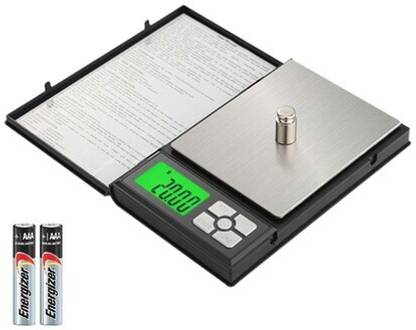 NIBBIN Digital Pocket Notebook Weight Scale For Gold & Silver with 6 Weighing Mode Weighing Scale