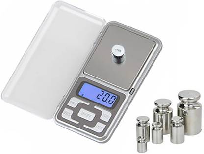 ElectronicScale Portable Battery Powered Jewellery Weight Scale Pocket Series Weight Machine Weighing Scale
