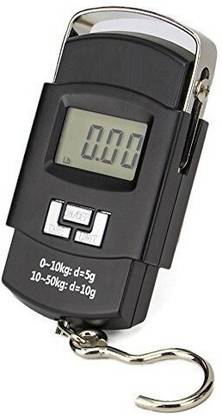 karanja XVI™-146-KI-Portable Electronic Weighing Scale with LCD Display and Backlight Weighing Scale