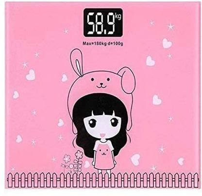 NKcollection PINK BABY SCALE Weighing Scale