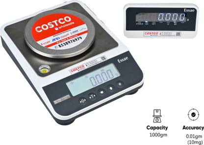 Essae Costco JX 110 With Extra Display Cap : 1Kg Accu : 10mg Weighing Scale
