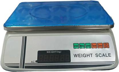 I Tech 30 kg Capacity 1 gm accuracy Portable Weighing Scale