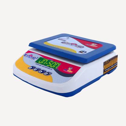 JN-SON 30-40 KG CRUSE BIG ABS F.B 4 Volt With Battery without Stamping Weighing Scale
