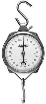 Crystal zone Salter India Ltd Circular Suspended Dial Type Spring Balance (100 Kg) Weighing Scale