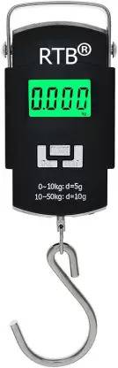 LABMAN SCIENTIFIC 50 Kg Digital LCD Display Pocket Portable Hanging Kitchen Weight Weighing Scale