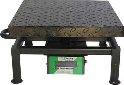 ACTIVA 50kg weighing scale|Double display weight machine for shop|MS 5gram Weighing Weighing Scale
