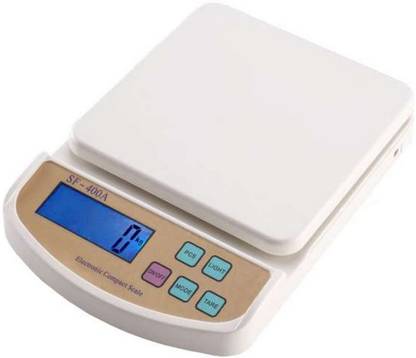 RB Point Digital Weighing Scale Weight Machine Max. Load-10 Kg Weighing Scale