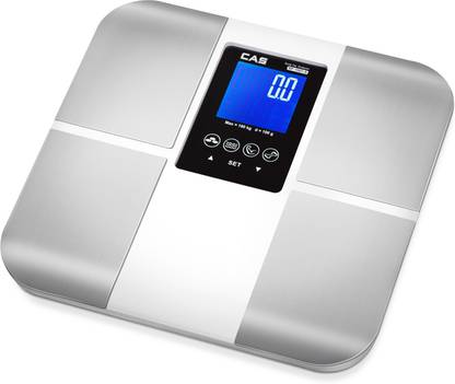CAS WEIGHING INDIA Premium Digital BMI Weight Scale with Body Fat Analyzer and Fitness Body Composition Monitor. Weighing Scale