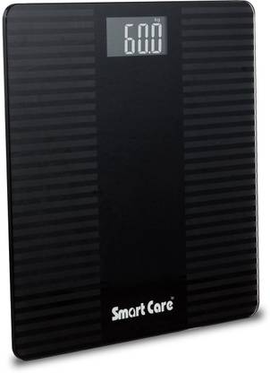 Smart Care Electronic Bathroom Digital SC0181 Glass Top Weighing Scale