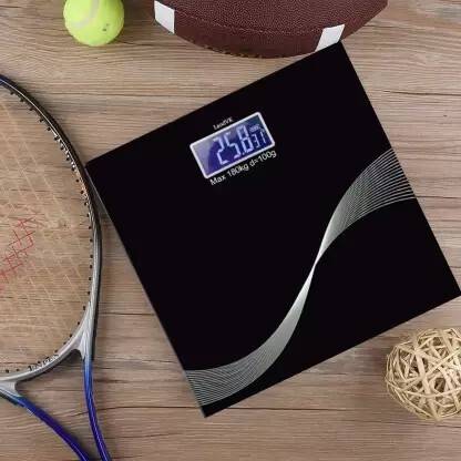 BELENZO Electronic Digital Personal Bathroom Health Body Weight Bathroom Weighing Scale Weighing Scale