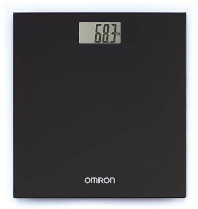 OMRON HN 289 - LCD Display & 4 Sensor Technology - Automatic Personal Digital Weighing Scale