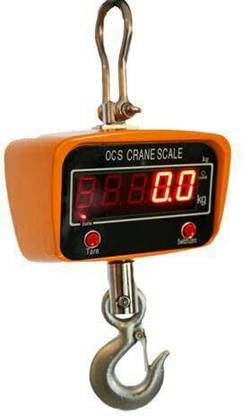 EXA 2 ton crane scale Digital Crane Scale with IR Remote Weighing Scale
