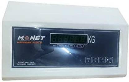 monet Weighing Scale Indicator, Weighing Machine Indicator, Green Display Weighing Scale