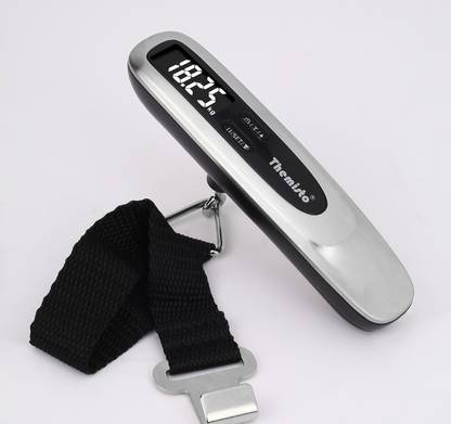 tHemiStO TH-WS11 Digital Luggage Scale with Target Value Setting (50kg) Weighing Scale