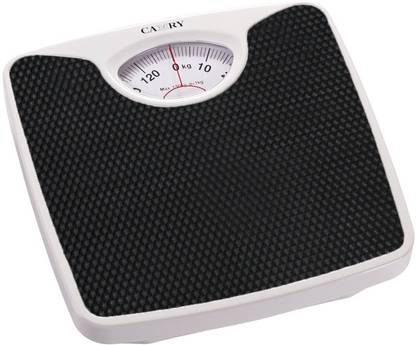 GVC Iron-Analog Weight Machine 130Kg Capacity - Personal Health Checkup Fitness Weighing Scale
