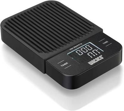 wacaco Exagram Compact Coffee scale with Silicon Pad (Batteries not included), Weighing Scale