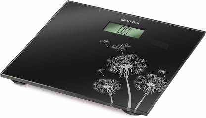 VITEK Electronic Personal Scale VT-1954 BK-I Weighing Scale