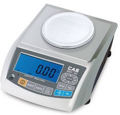 CAS Digital Weighing Machine For Jewellery,Gold,Silver,Platinum, Lab (300g X 5mg ) Weighing Scale