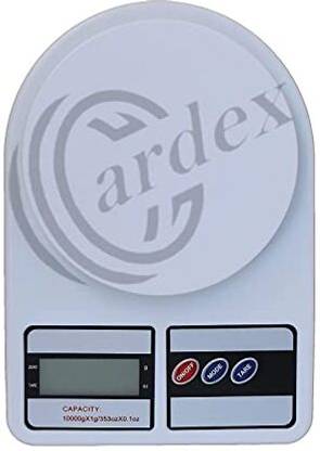 CARDEX Digital Kitchen Weighing Machine Weighing Scale