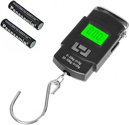 Dargan Hanging Scale, LCD Screen 50kg Portable Electronic Digital weight scale KK33 Weighing Scale