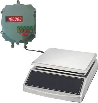 SHAKTISCALE Flame Proof Table Top Scale Weighing Scale